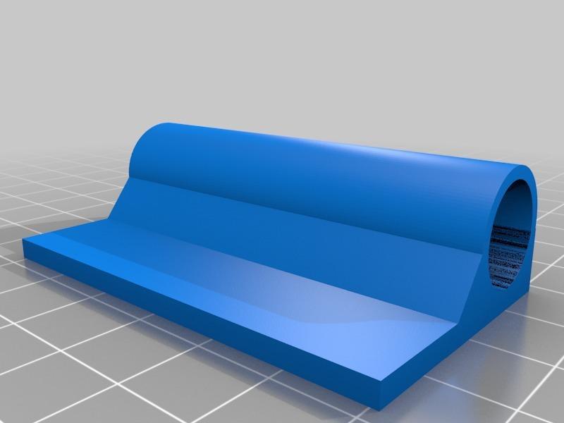 Ferrocerium rod holder for kydex/plastic sheath