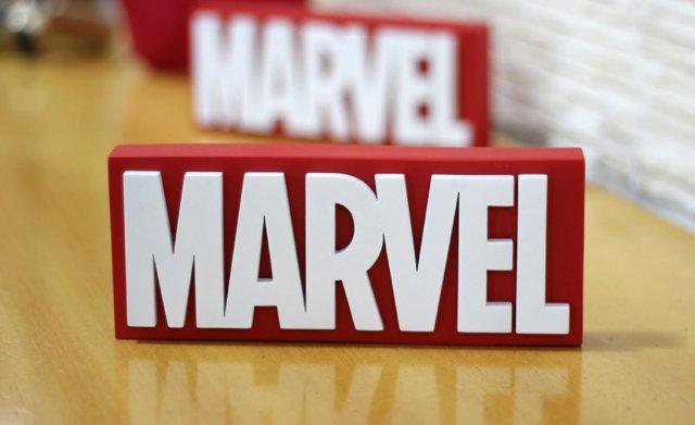 Marvel comics studio decor