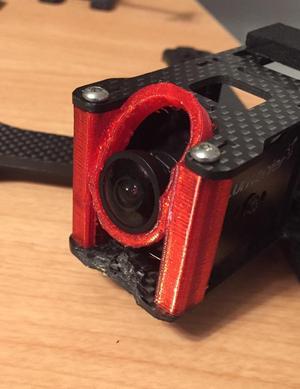 QAV-R 3 Position FPV Cam Mount
