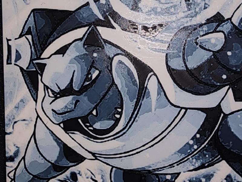 Pokemon Blastoise Tag Bolt