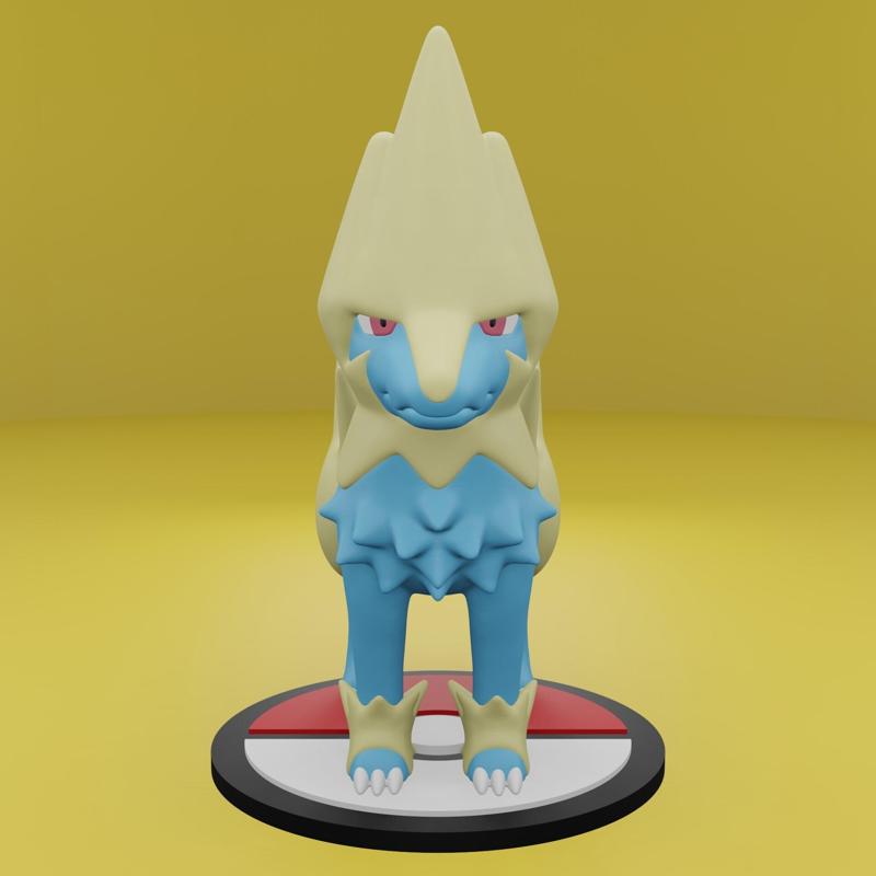 Pokemon No. 310 Manectric