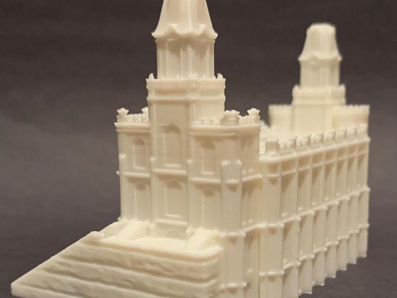 Manti Utah LDS Temple