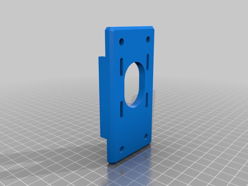 Nema 17 Adjustable Motor Mount - Workhorse 3D Printer