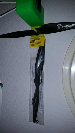 Propeller und Ersatzteile Aufhänger