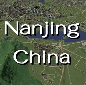 Nanjing China - city and urban