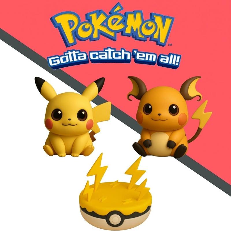 Pokemon Pikachu evolution pack x 3 units