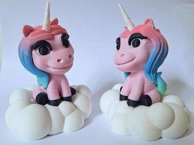 unicorn on tthe cloud