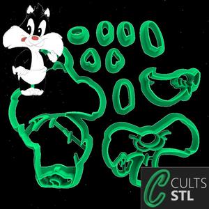 CORTADOR FRAJOLA LOONEY TUNES - 7cm