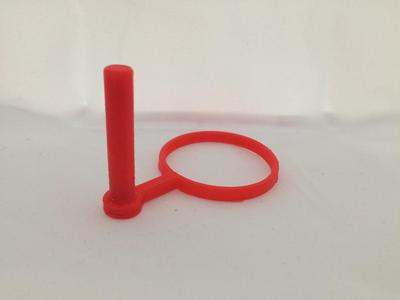 Listerine cup/cap holder