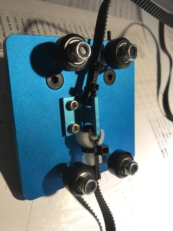 Tevo Little Monster Belt Tie