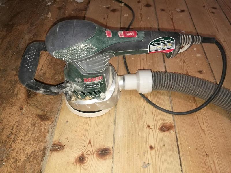 Bosch PEX 400  vacuum cleaner adapter V.1