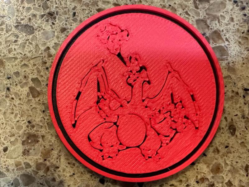 006 - Charizard Coin