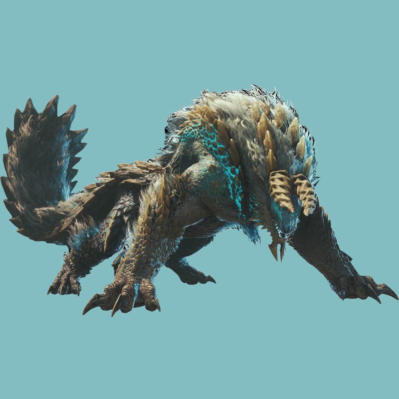 Zingore - Monster Hunter