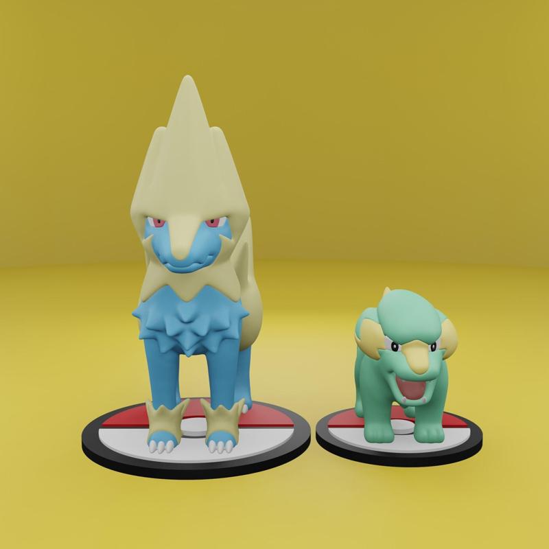 Pokemon No. 309, 310 Electrike, Manectric