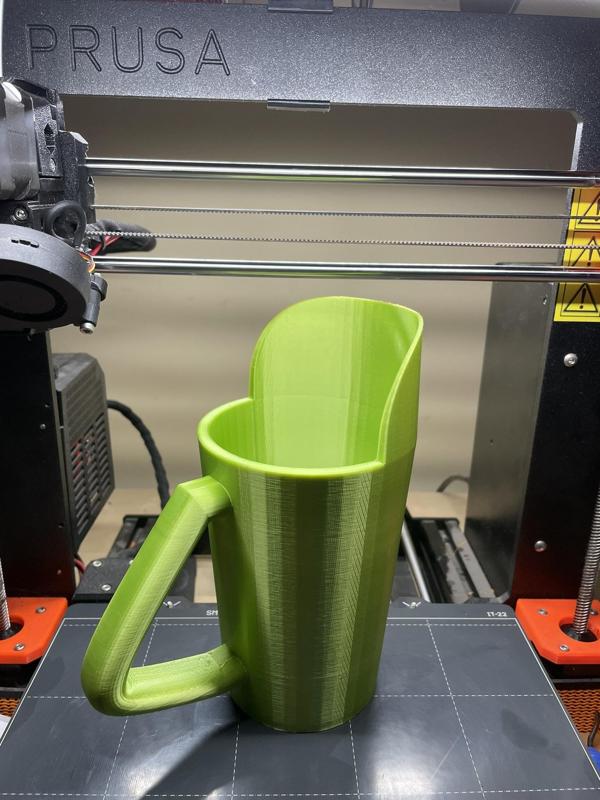 DOG FOOD SCOOP GOBLET