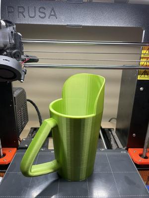 DOG FOOD SCOOP GOBLET