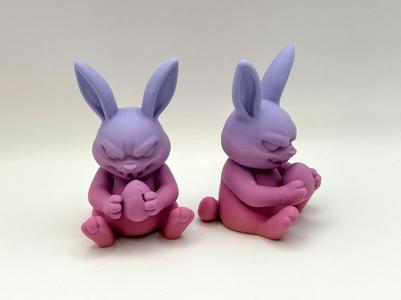 Evil Bunny – A Mischievous Easter Menace
