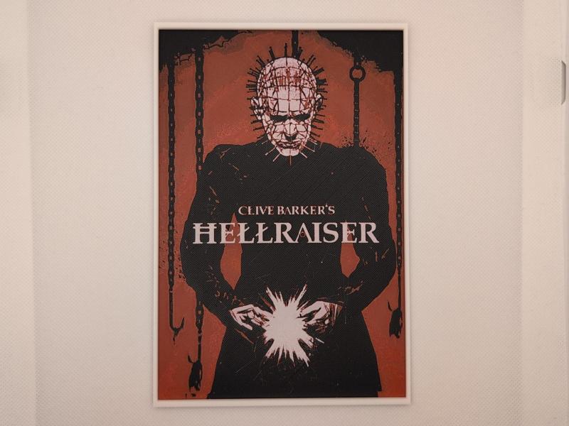 Hellraiser (1987) - Movie Poster