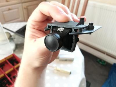 Runcam Eagle2 mount for itsqv static camera platform - Mini Talon