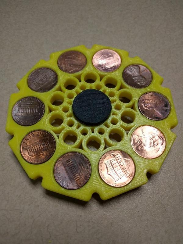 Fiddy Cent  Spinner