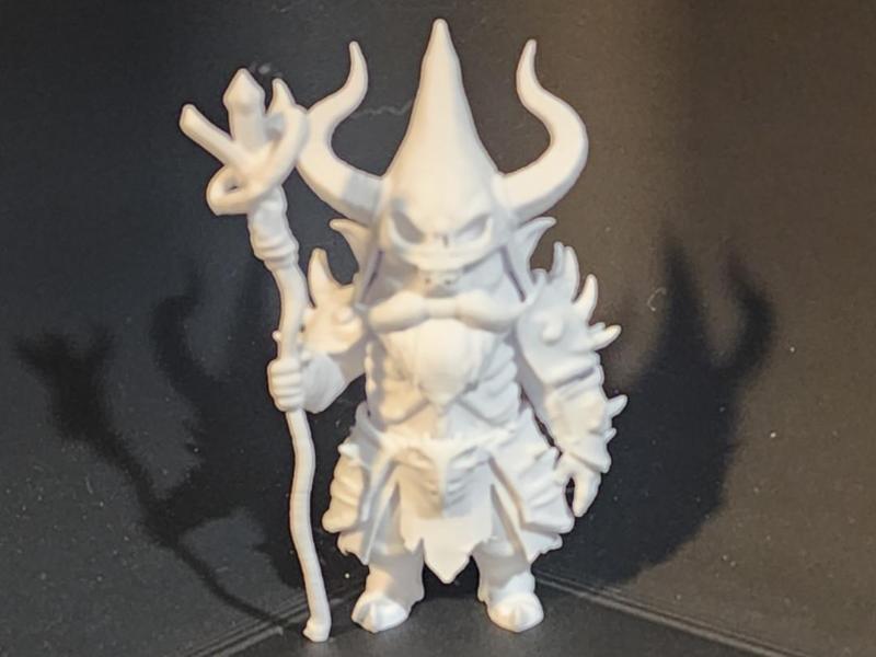 Garden Gnome Necromancer