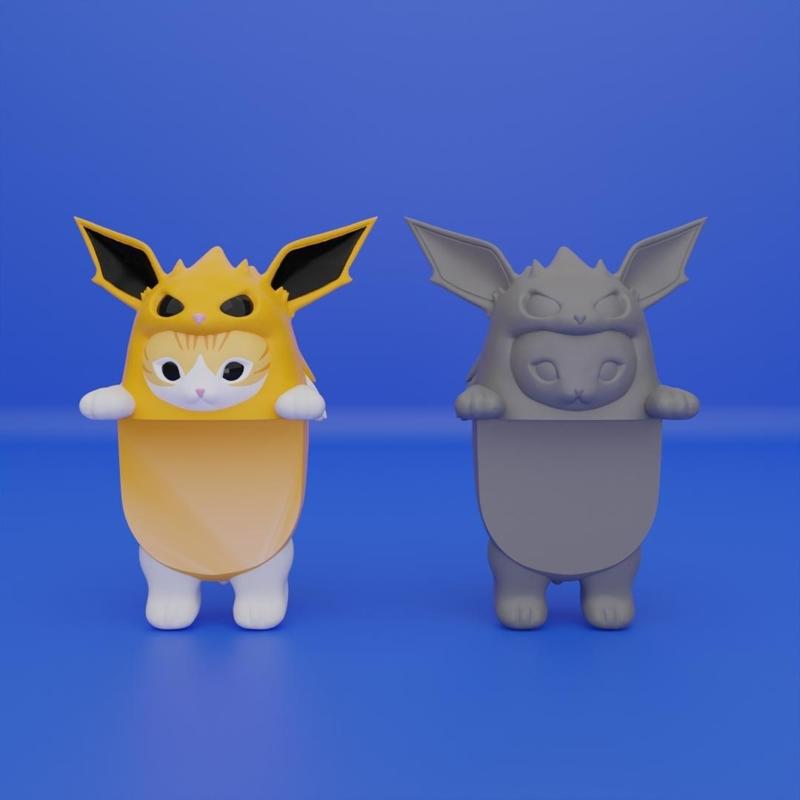 Jolteon-Mofusand Hippers