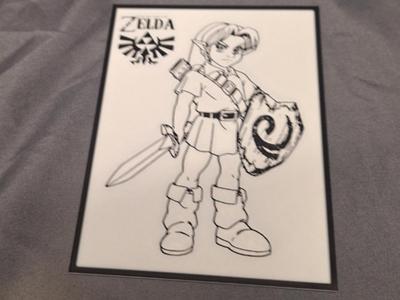 Zelda Child Link