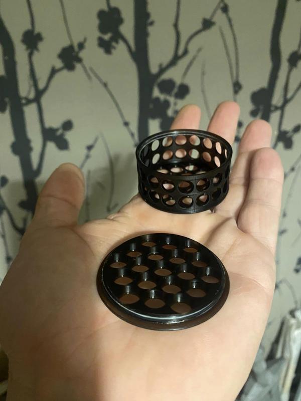 Bait box for crayfish fishing