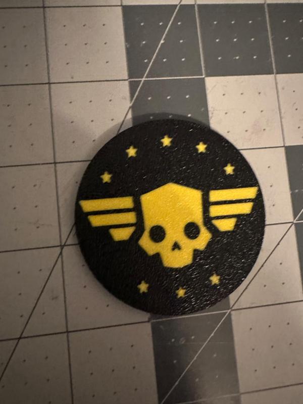 Helldivers Magnet