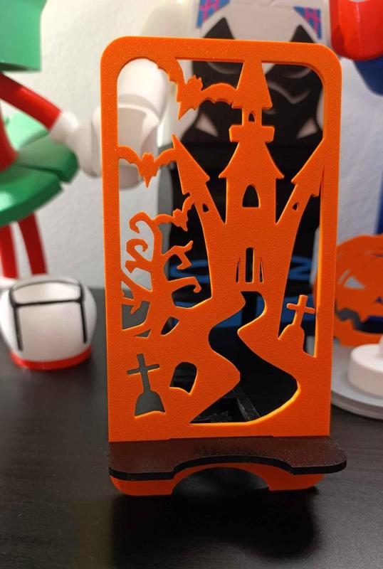 halloween phone holder