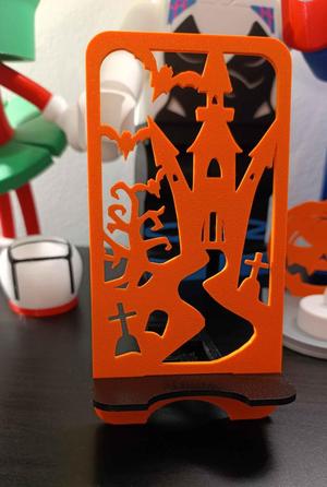 halloween phone holder