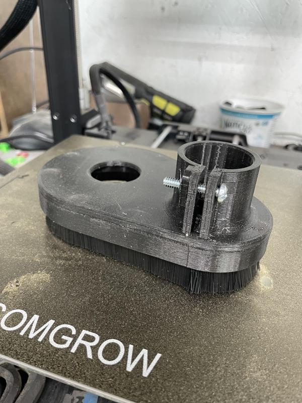 MPCNC Primo Magnetic Dust Shoe