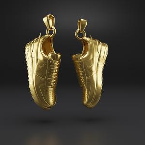 Air Force 1 Low AMBUSH-Inspired Shoe Pendant
