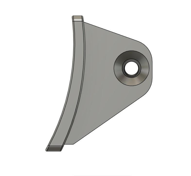 Airguns trigger blade shoe G style ( FX / Umarex Zelos / others )