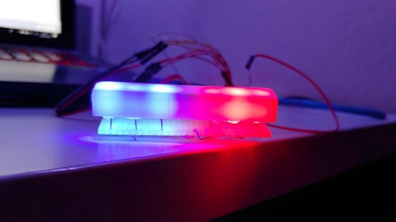 RC police lightbar