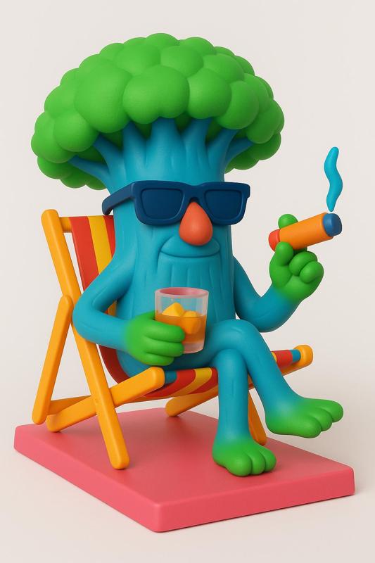 Bro Cooli - Relaxed Vegetable King