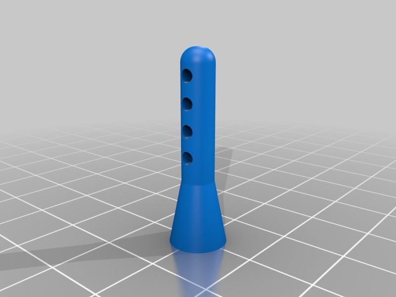 Short Tamiya body post