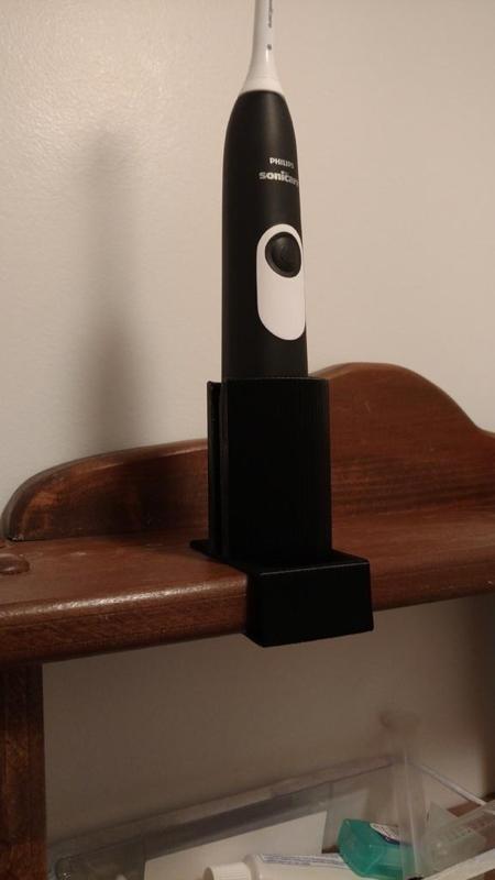 Toothbrush Holder Clamp