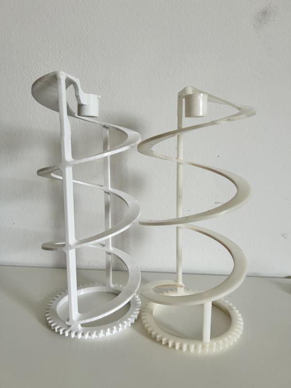 Slush shovel machine