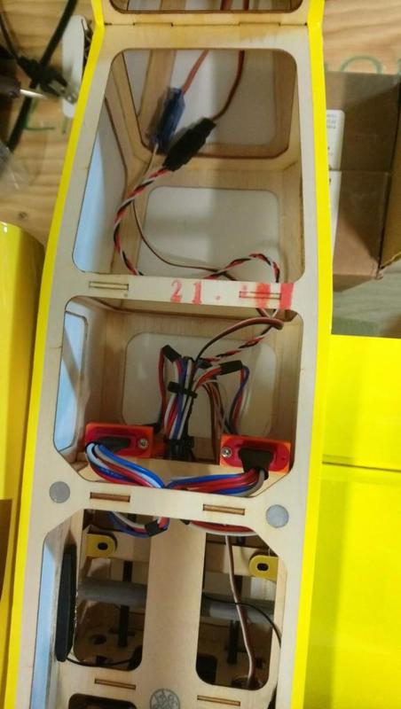 Legacy Aviation 44 Inch Turbo Duster EF MPX 2 Wire Brackets