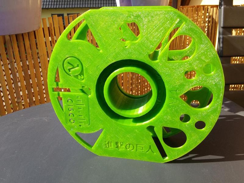 MasterSpool 18x20cm cut version 