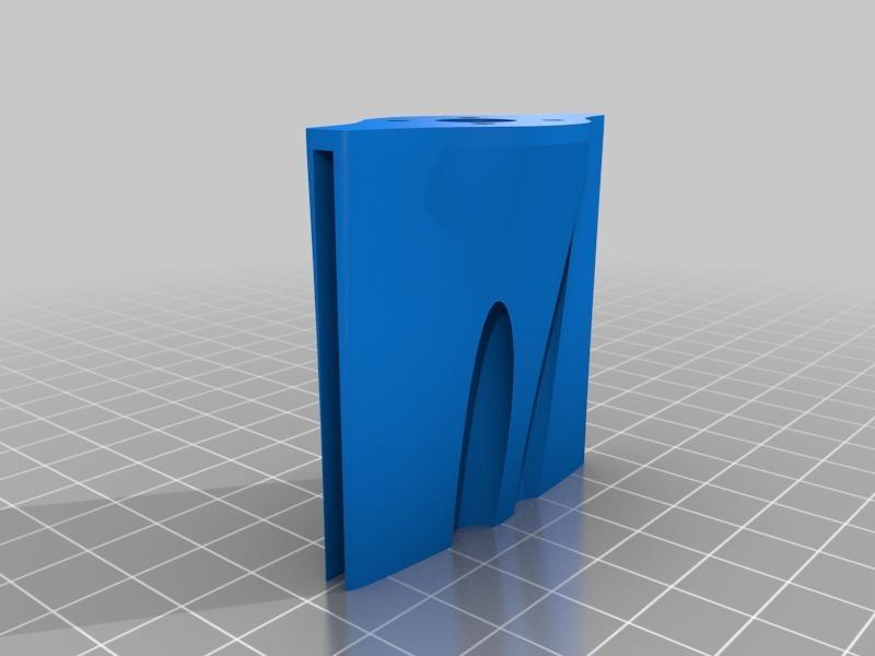 22mm Brushless Motor Mount for Cardboard plane (Compatible with A2212, rs2205)