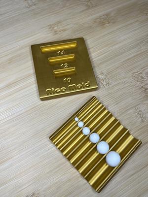 3d model of sphere Bead Roller 4mm, 6 mm, 8 mm, 10 mm, 12 mm, 14 mm for polymer clay.