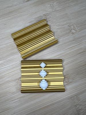 3D MODEL OF Stapped BEAD ROLLER 9MM, 12 MM, 15 MM FOR POLYMER CLAY.