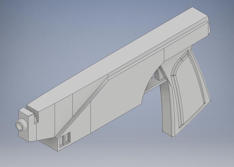 (Smooth Handle) Westar 35 Star Wars Blaster 