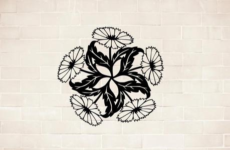 flowers home decoration wall mural picture