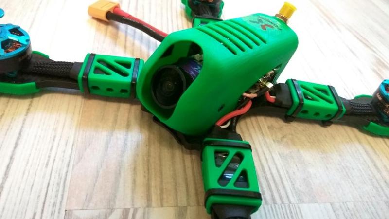 Realacc beta210 pod + arm cover + ESC guard