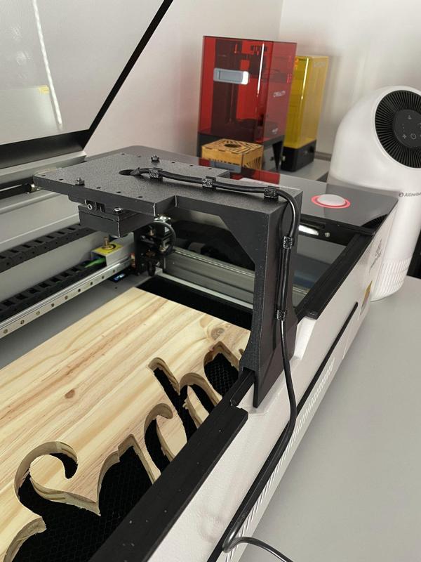 Gweike Cloud Lightburn Camera Support