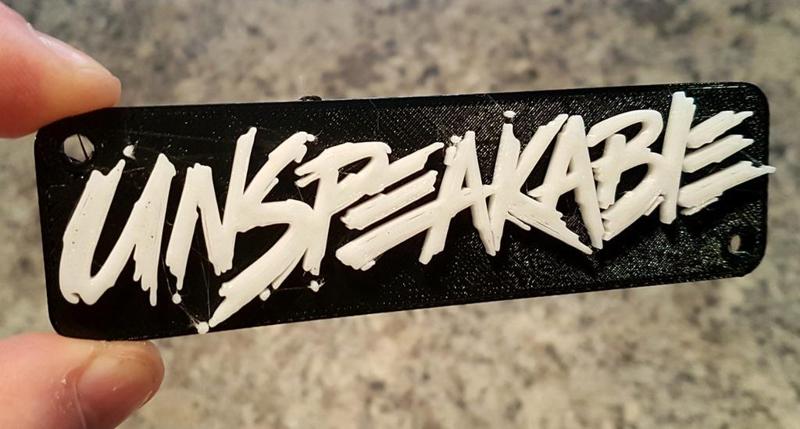Unspeakable logo