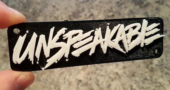 Unspeakable logo
